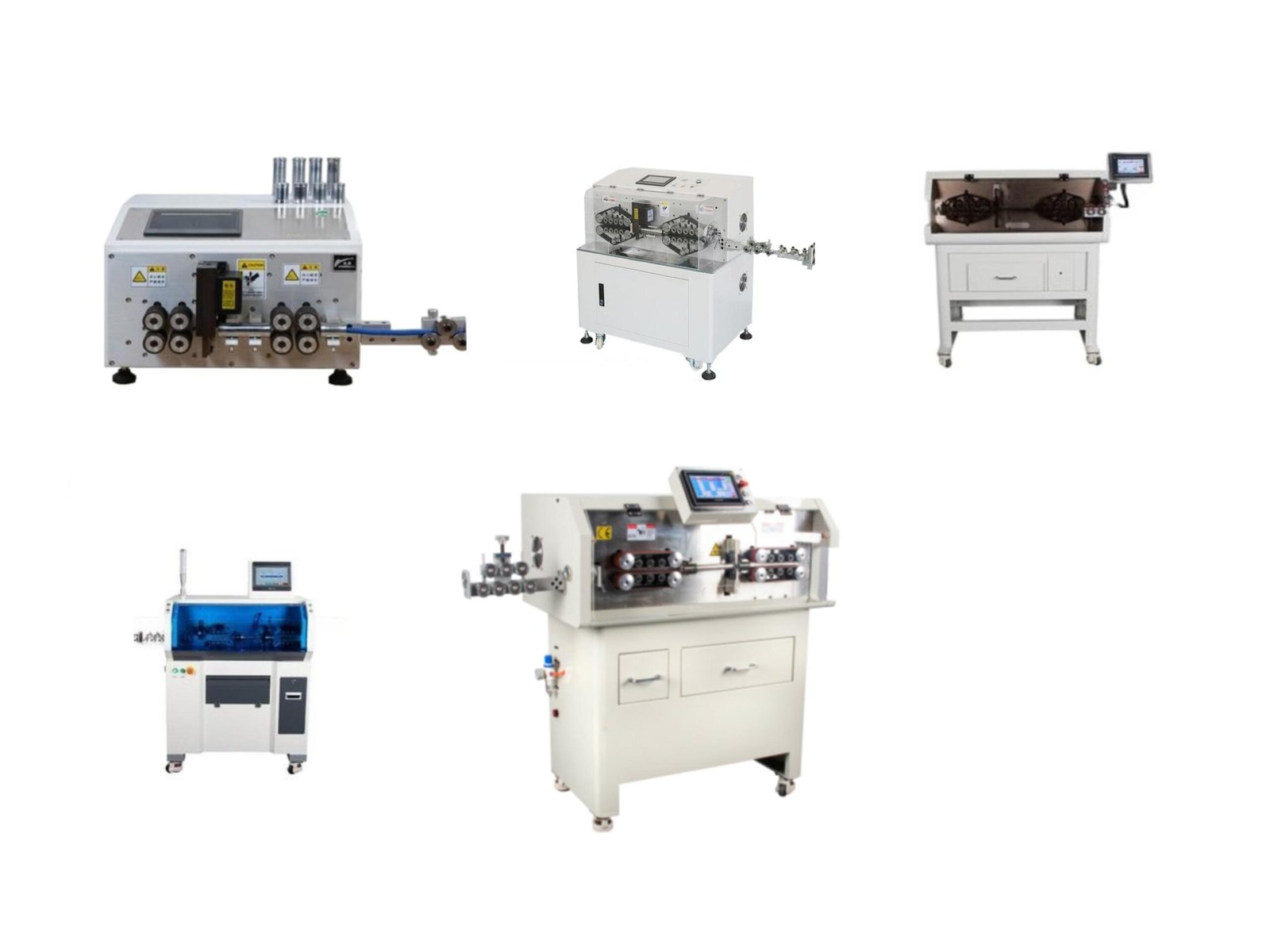 Multi core cable c/s machine