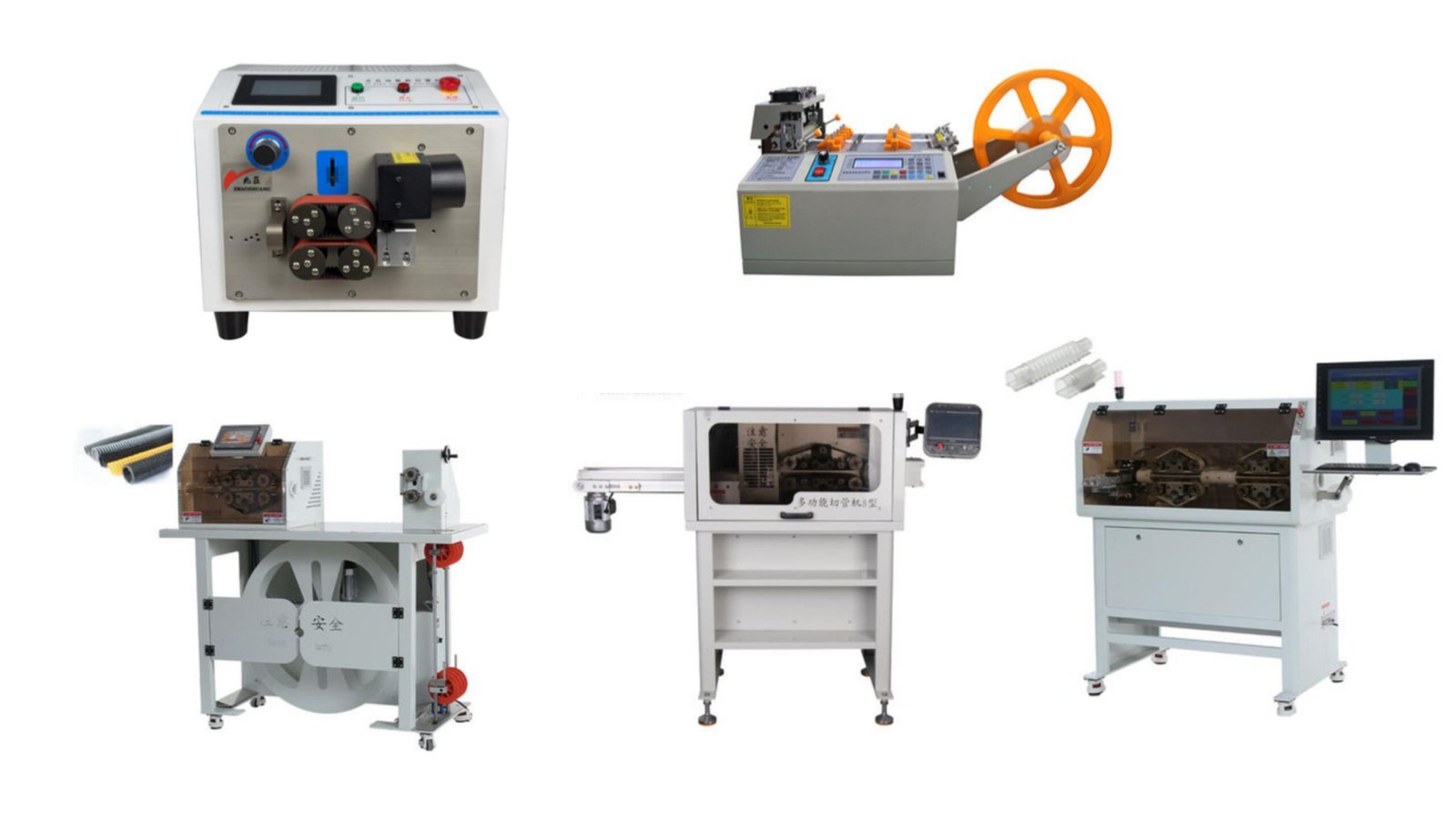 Automatic stripping & twisting machine