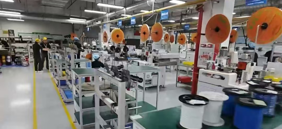 Heavy duty cable processing