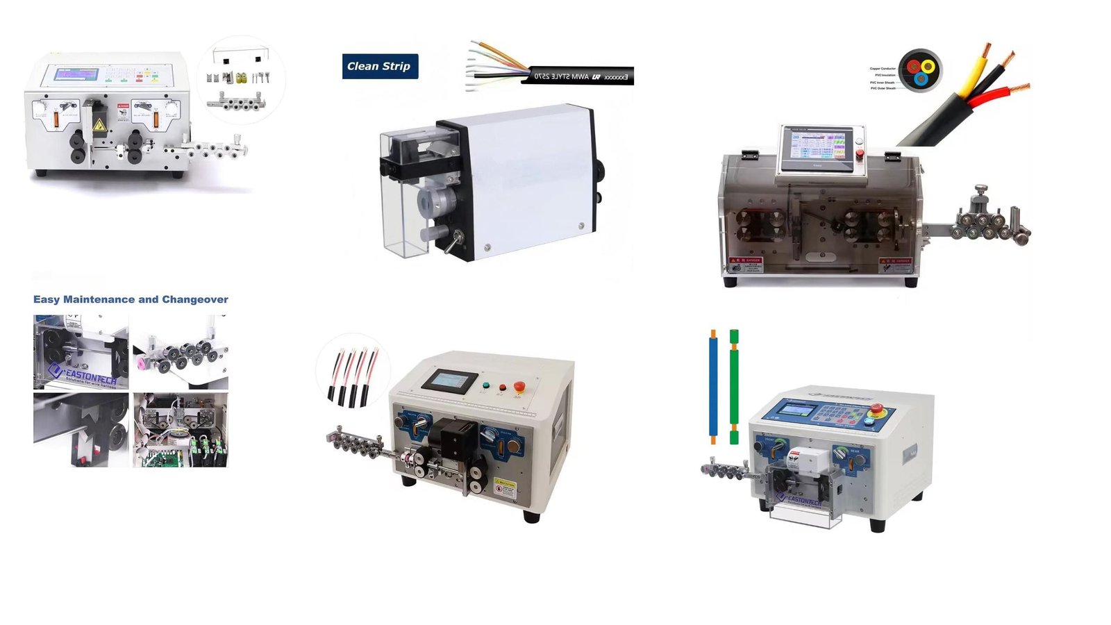 General used automatic wire c/s machine