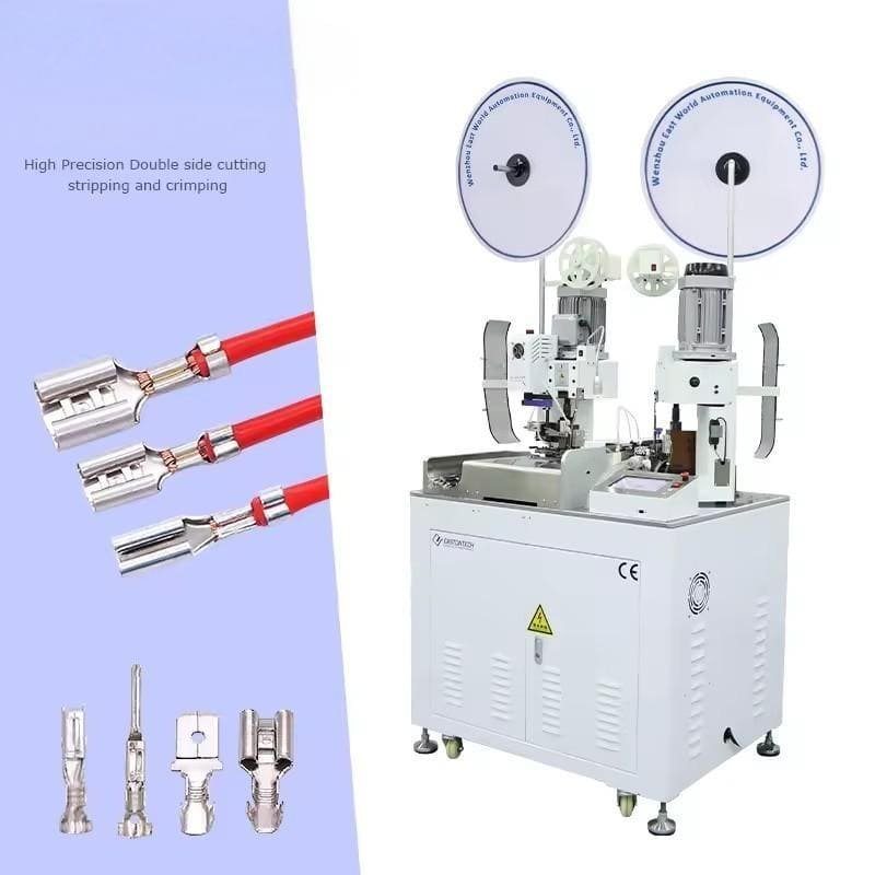 Automatic terminal crimping machine