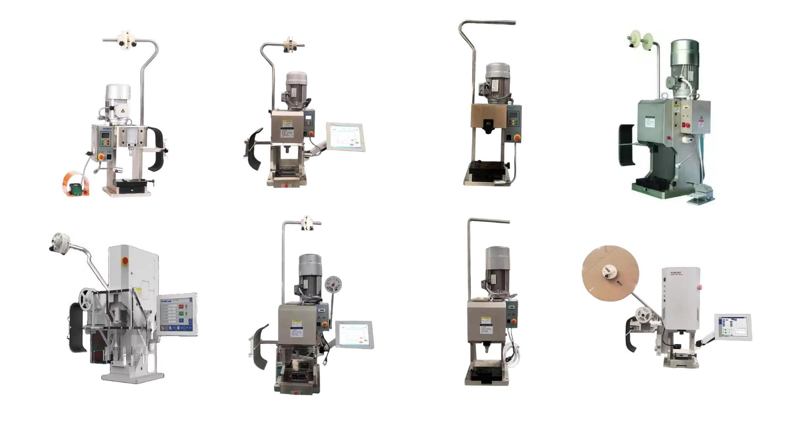 Coaxial cable c/s machine