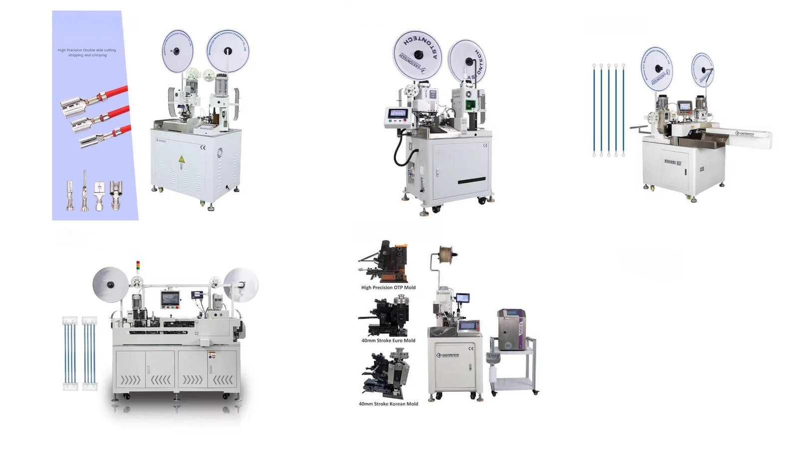 Five wires c/s machine